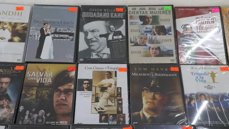 El Buen Cine, la tienda de DVD’s que agoniza